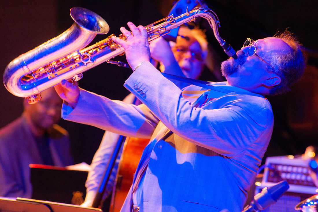 WORLD PREMIERE PERFORMANCE BY JOE LOVANO UNIVERSAL JAZZ ENSEMBLE, The ...